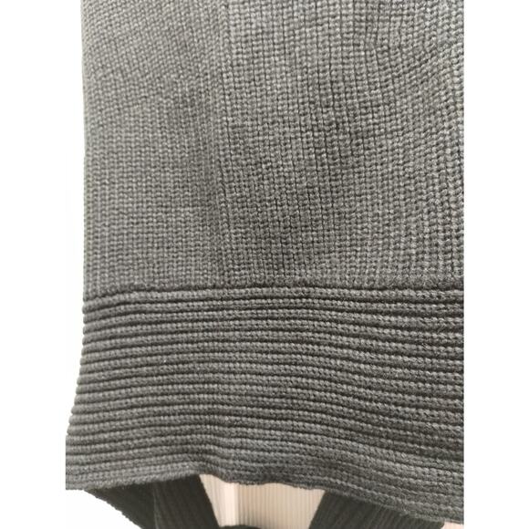 HEYSON NWT Women's Size Medium Black Sweater-Texture Knit Halter Crop Tie Top - Picture 3 of 7